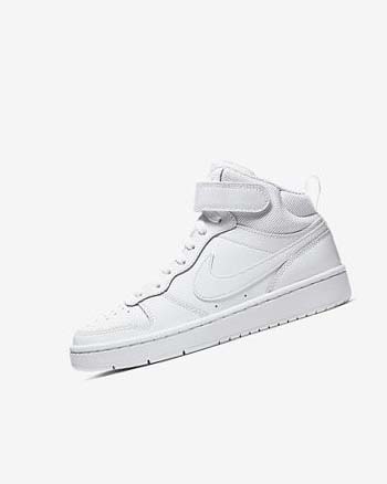 Nike Court Borough Mid 2 Blancos Blancos Blancos | MX 2684